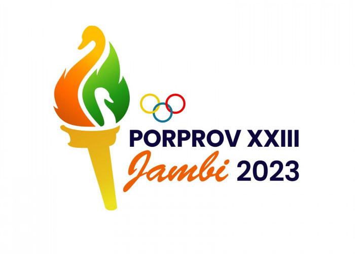 Ini Makna Logo dan Maskot Porprov XXIII Jambi 2023