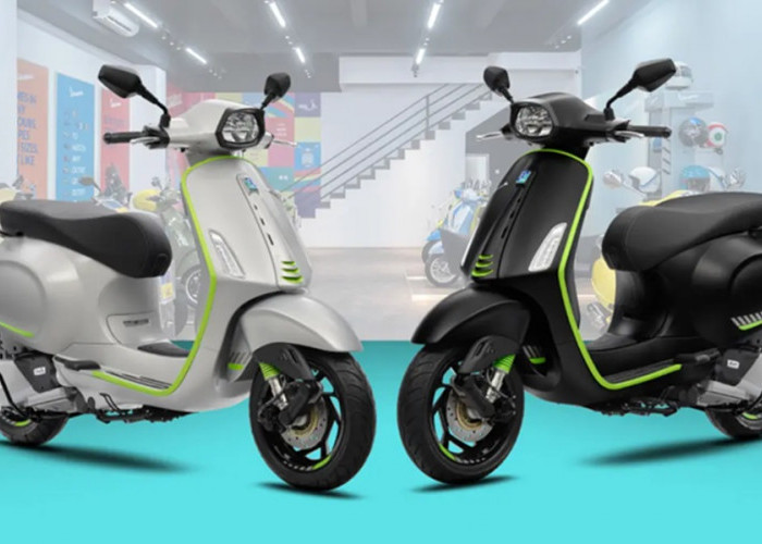 Bukan Sekadar Skuter! Review Vespa Sprint Tech, Teknologi Canggih yang Bikin Pengendaranya Lebih Maju