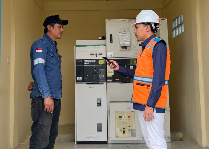 PLN Energize Perubahan Daya Pabrik Pemecah Batu di PT Lawang Agung