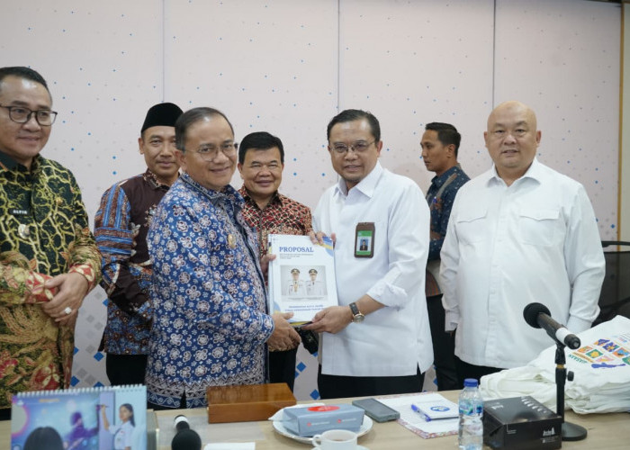  Dorong Peningkatan Mutu Pendidikan, Wali Kota Jambi Temui Ditjen PAUD Dikdasmen