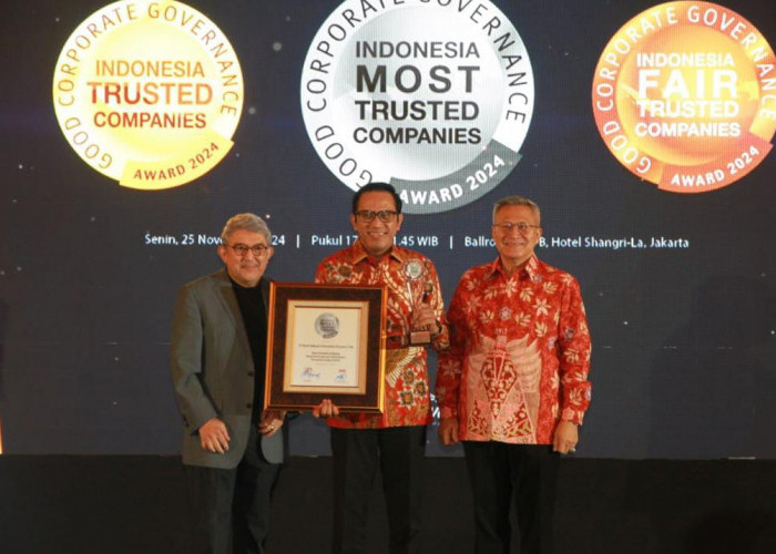 Unggul Dalam Tata Kelola, BRI Dinobatkan Sebagai The Most Trusted Company 2024