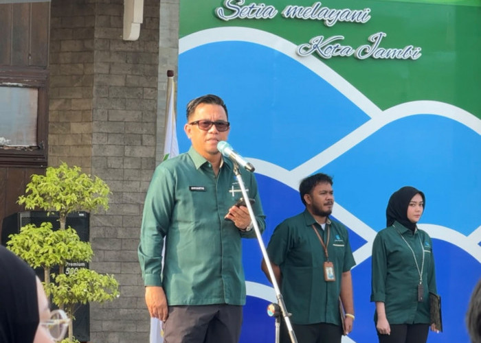 Dirut Tirta Mayang Tekankan Pelayanan Humanis dan Antinarkoba