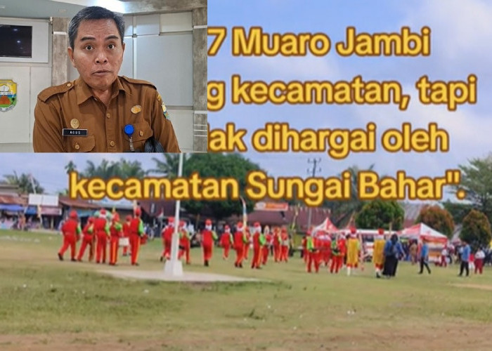Tak Dicopot! Ini Sanksi untuk Camat Sungai Bahar Terkait Insiden Drumband MTsN& Muaro Jambi