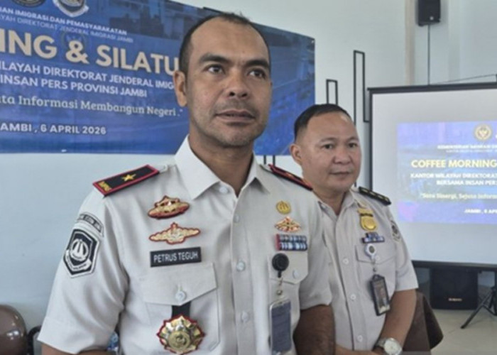 Ditangkap di Tebo Usai Temui Wanita yang Dikenal dari Aplikasi Kencan, WNA Asal Tiongkok Kena Deportasi 
