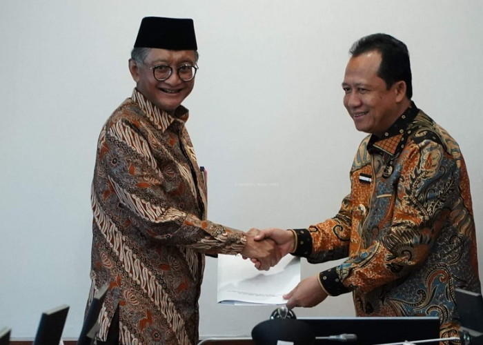 Perjuangkan Infrastruktur, Bupati Muaro Jambi Bertemu Menteri PUPR di Jakarta