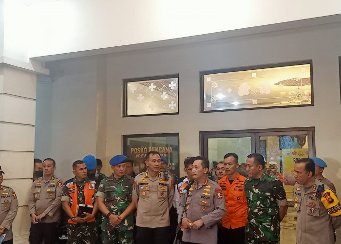 Evakuasi Kapolda Jambi, Kapolri Jenderal Polisi Listyo Sigit Prabowo ke Jambi Bawa Dokter dari Mabes Polri
