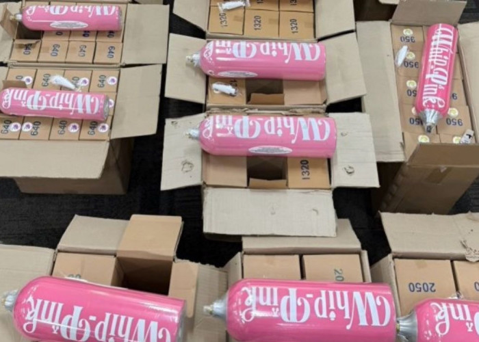6 Orang Diamankan, Ratusan Tabung Disita: Kronologi Lengkap Penggerebekan Pabrik Whip Pink di Jakarta