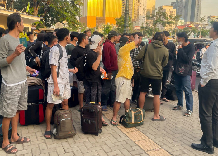 8.002 WNI Terjebak Sindikat Penipuan di Kamboja Minta Pulang, KBRI Sudah Fasilitasi 3.348 Orang