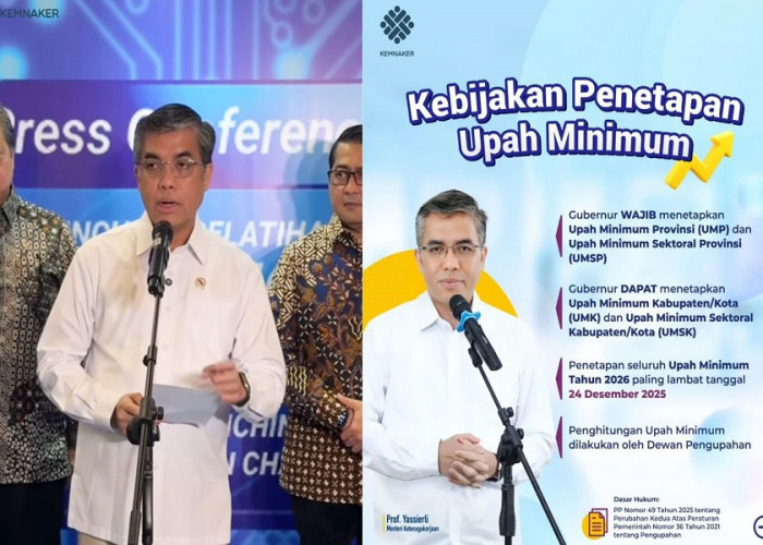 Formula Kenaikan Upah Sudah Ditetapkan, Ini Perkiraan UMP 2026 di Semua 38 Provinsi