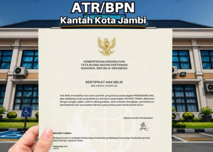 Masih Ada Catatan BPHTB Terutang di Sertipikat Tanah? Begini Cara Mengurus Penghapusannya