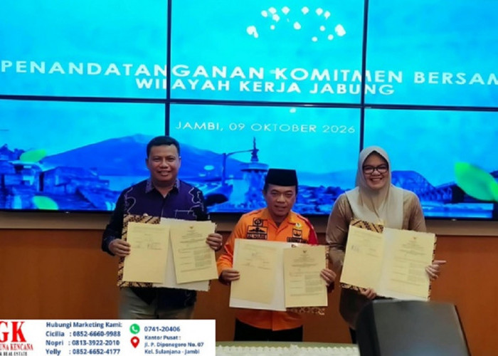 Gubernur Jambi Targetkan Dana PI 7 Persen Blok Jabung Masuk pada Desember 2026