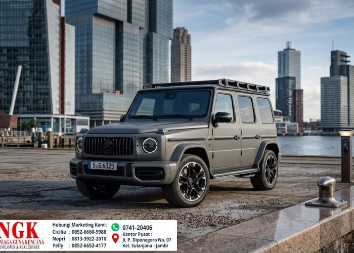 Laju Pengembangan Dipercepat, Mercedes-Benz Bersiap Luncurkan SUV Off-Road Ringkas Terbaru