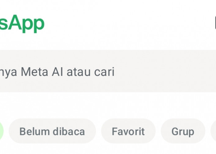 Meta AI di WhatsApp: Fitur Baru yang Mempermudah Pengguna