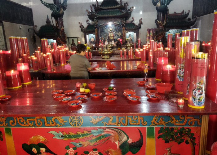 Sembahyang Tahunan Cap Ji Gwee, Klenteng Lam Liong Tong Buka Lebih Lama