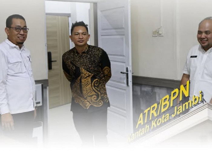  Kunjungan Ditjen PHPT: Pastikan Tata Kelola Warkah Kantor Pertanahan Kota Jambi Aman dan Akuntabel