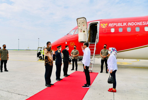 Pimpin Upacara Peringatan Hari Lahir Pancasila Besok, Presiden Jokowi Bertolak ke NTT