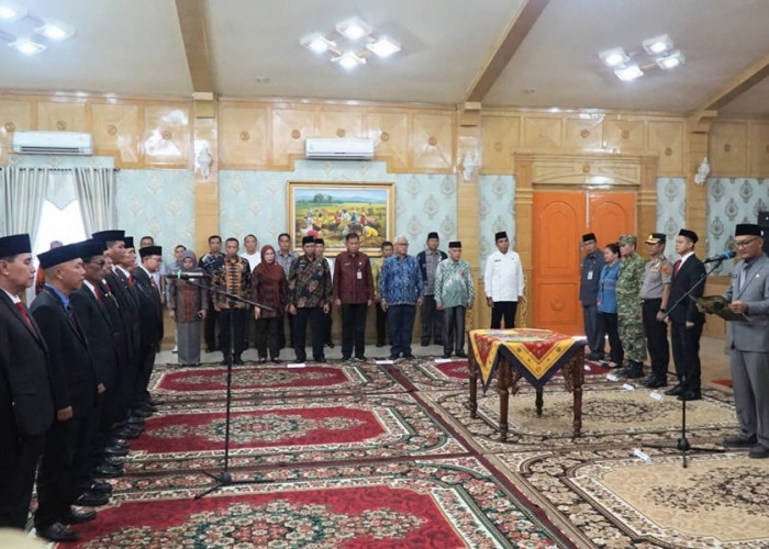 Catet Ya! Ini Daftar Nama 9 Pejabat yang Baru Dilantik Bupati Sarolangun