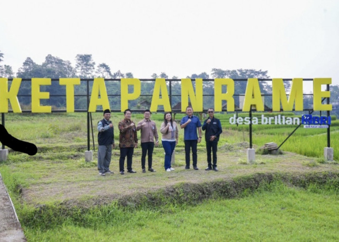 Desa BRILiaN Ketapanrame, Bukti Pemberdayaan Berbasis Potensi Lokal Mampu Ciptakan Ekonomi Desa yang Maju