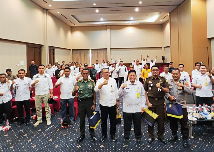 BPN Bungo Penguatan Kolaborasi 4 Pilar PTSL 2023 di Kabupaten Bungo