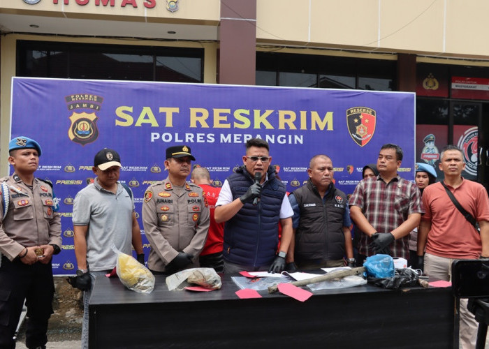 Pengungkapan Kasus Pembunuhan di Merangin: Polisi Bongkar Peran Istri dan Mertua Munyuk