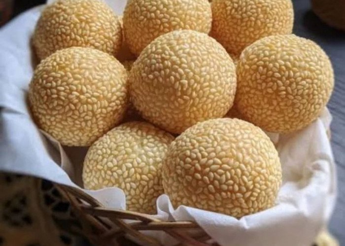 Resep Onde-Onde Wijen Lembut dan Anti Kempes, Camilan Tradisional yang Praktis