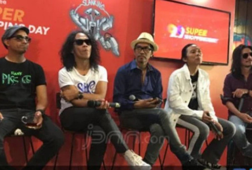 Rayakan HUT ke 40 Tahun, Slank Siapkan Gebrakan Baru,Penasaran?