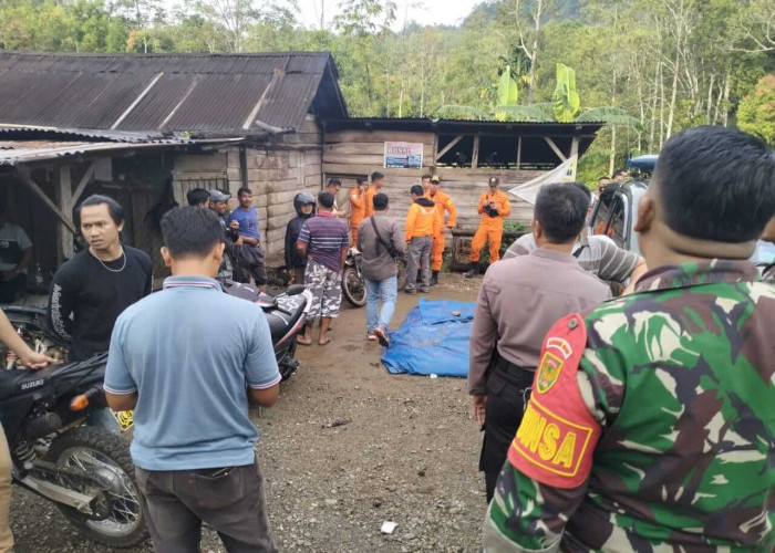 BPBD Kerinci Turunkan Tim Bantu Evakuasi Kapolda Jambi Beserta Rombongan