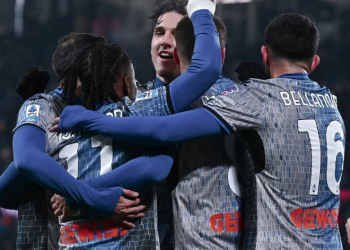 Klasemen Liga Italia Pekan ke-17: Atalanta Memimpin, Lazio Merangsek ke Empat Besar!