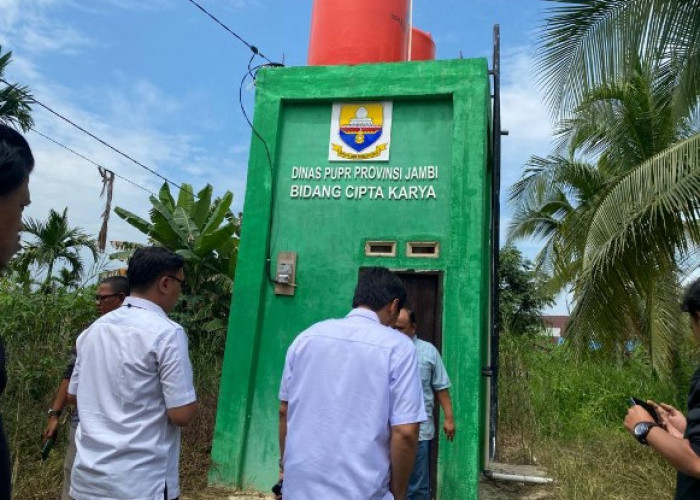 Pembangunan Sumur Bor di Bramitam Dinas PUPR Provinsi Jambi Menuai Polemik