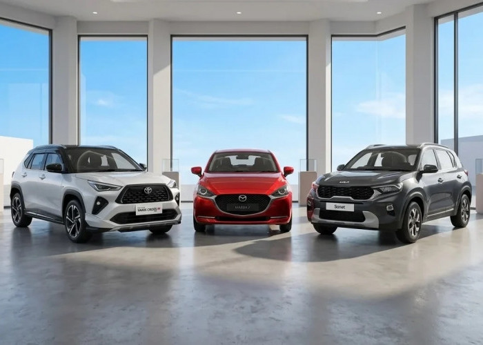 Anak Muda Mau Beli Mobil? Ini 7 Rekomendasi yang Irit BBM, Desain Kekinian, dan Fitur Canggih