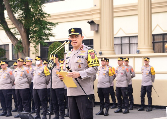 Apel Perdana Kapolda Jambi! Pesan Irjen Pol Widodo ke Personel: Jabatan, Disiplin, dan Kepercayaan Masyarakat