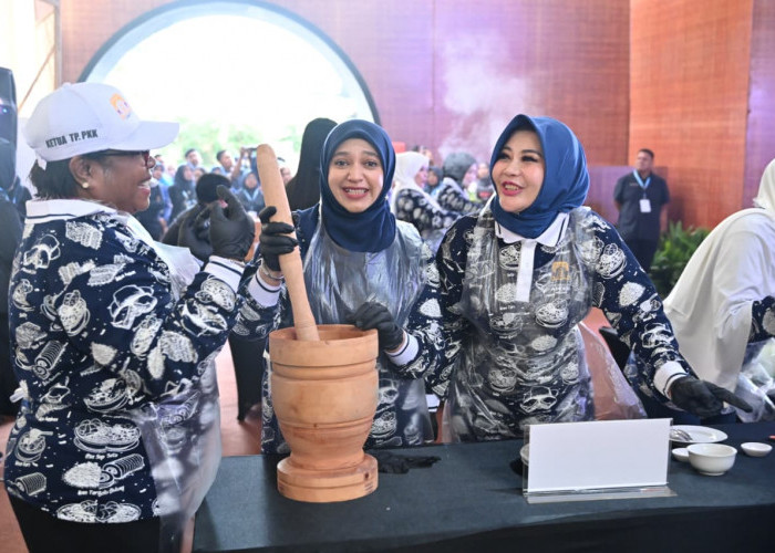 Rakernas APEKSI 2026, Nadiyah Pelajari Praktik Terbaik PKK dan UMKM dari Seluruh Indonesia