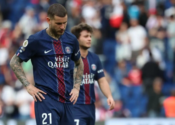 Kehilangan Momentum, PSG Ditahan Imbang 2-2 oleh Lorient