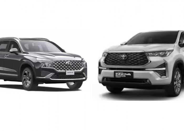 Duel Mobil Hybrid Favorit! Innova Zenix Hybrid vs Santa Fe Hybrid, Siapa Paling Unggul?
