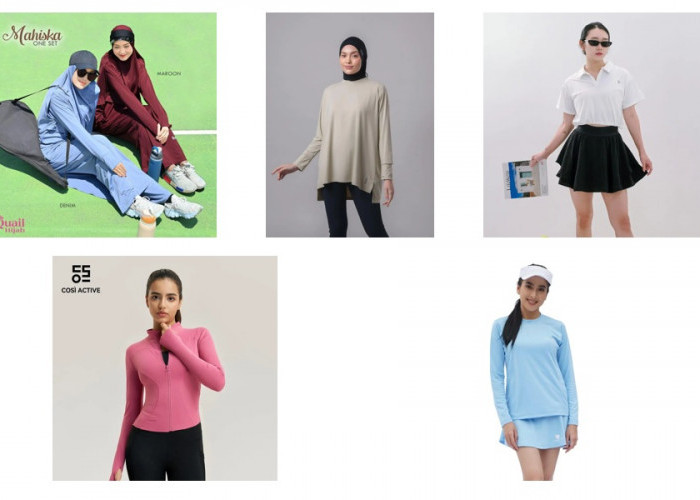 Adem & Gerak Bebas di Lapangan! Ini 10 Outfit Padel Perempuan yang Lagi Tren