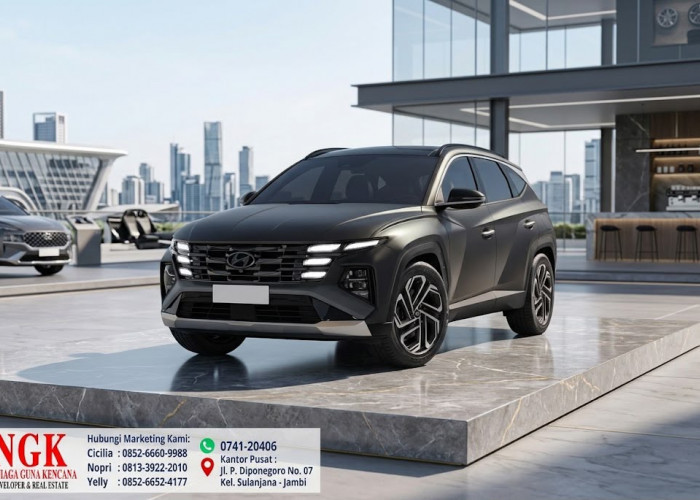 Penyegaran Total Hyundai Tucson: Bawa Teknologi AI dan Opsi Mesin Hybrid yang Lebih Efisien