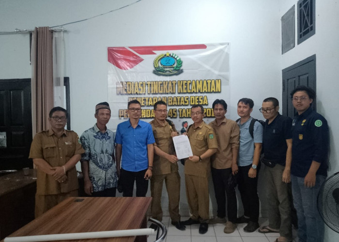 Suparman Sentil Usulan Batas TRP: Tak Ada Kebun Warganya, Mengapa Harus Masuk Wilayah Mereka
