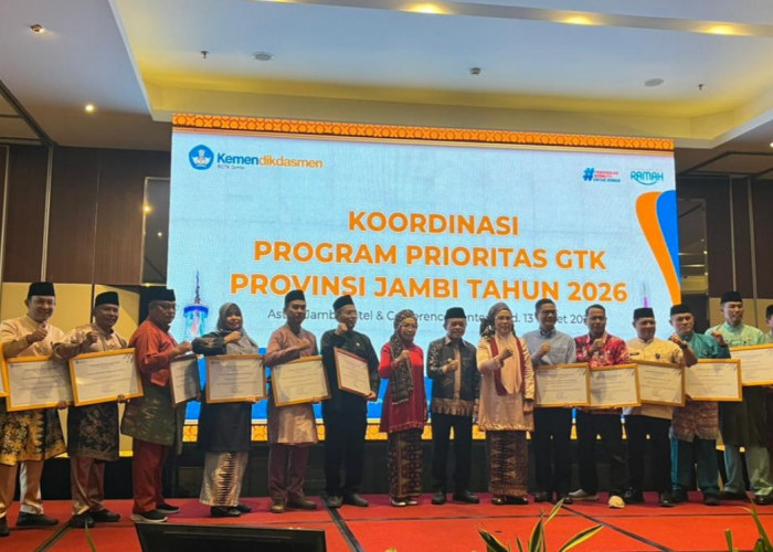 SKK Migas PetroChina Fasilitasi Pelatihan 59 BCKS, BGTK Kemendikdasmen RI Jambi Berikan Penghargaan