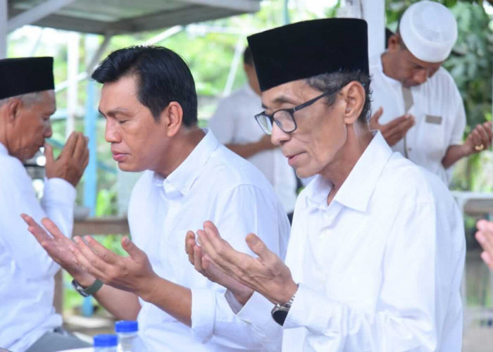 M Fadhil Arief Kembali Berpasangan dengan Bakhtiar, Daftar Ikut Pilkada Batanghari Jilid II