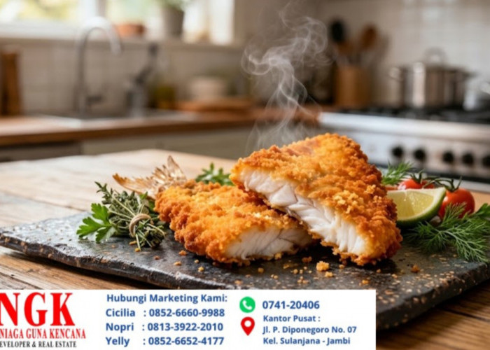 Resep Membuat Masakan Kekinian, Ikan Fillet Krispi ala Rumahan