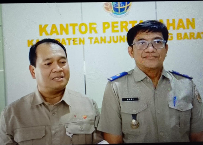 Optimalkan Layanan Pertanahan Masyarakat,SKK Migas PetroChina Bantu Lengkapi Fasilitas Kantor BPN Tanjab Barat