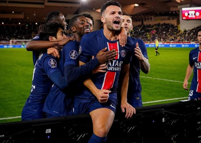 PSG Mantapkan Posisi di Puncak Klasemen Ligue 1 Usai Kalahkan AS Monaco 4-2