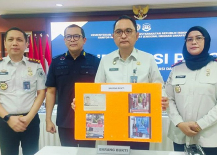 Viral Tak Mau Bayar Makan di Jakarta! WNA Asal Inggris Akhirnya Ditangkap dan Dideportasi Imigrasi