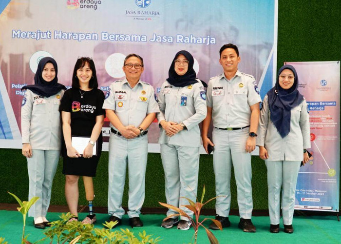 Program Merajut Harapan Bersama Jasa Raharja, Berdayakan Keluarga dan Korban Kecelakaan di Makassar