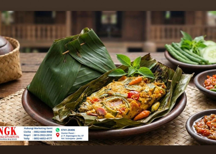 Resep Brengkes Tempoyak Seluang Khas Jambi, Gurih Pedas dengan Aroma Tempoyak