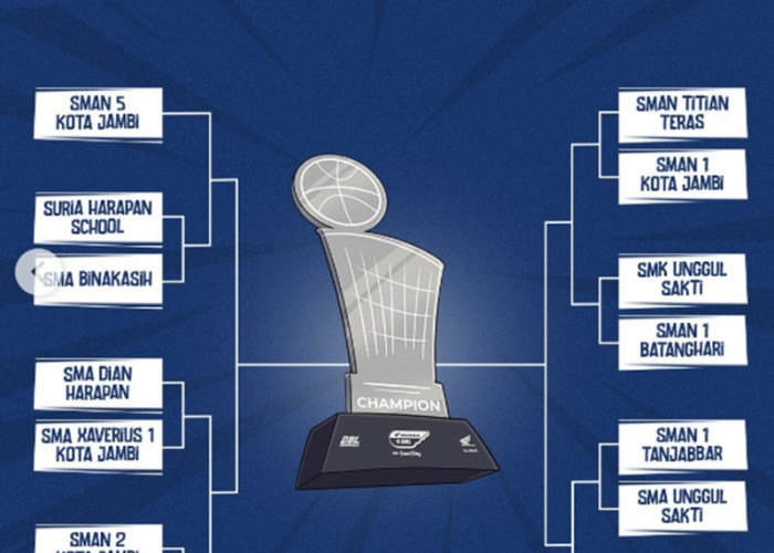 Peta Persaingan Terbuka! Drawing Resmi DBL Jambi 2026 Dirilis, Tim Putri Langsung Hadapi Laga Panas