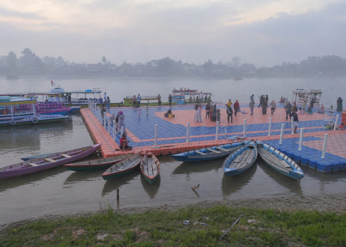 Waduh! Gara-gara Kabut Asap, Omzet Pariwisata Jambi Turun