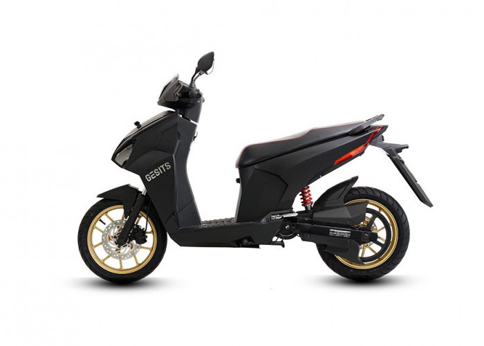 Motor Listrik Gesits G1 DLX Tahun 2026 Meluncur, Simak Harga dan Spesifikasinya