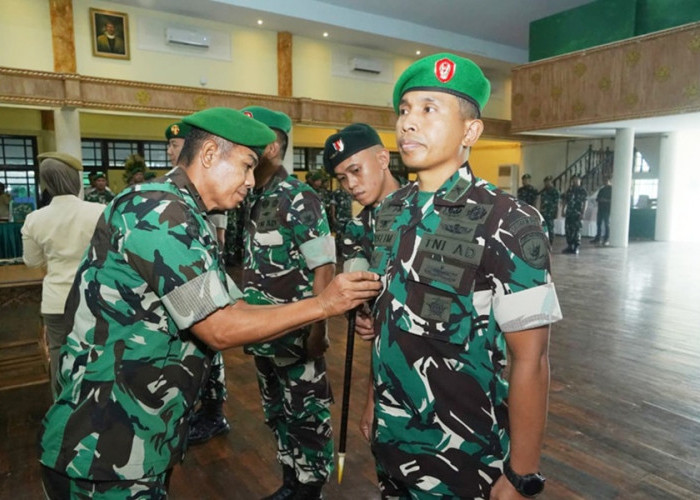 Sertijab di Korem 042/Gapu, Danrem Sampaikan Pesan Penting untuk Prajurit