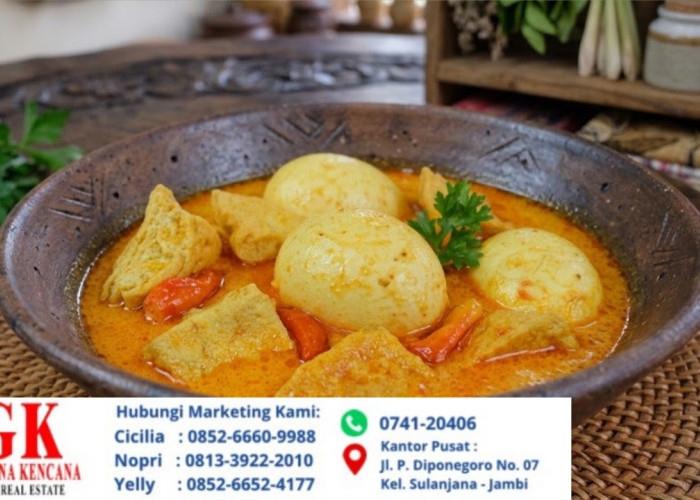 Resep Gulai Tahu Telur Kuah Kental yang Menggugah Selera